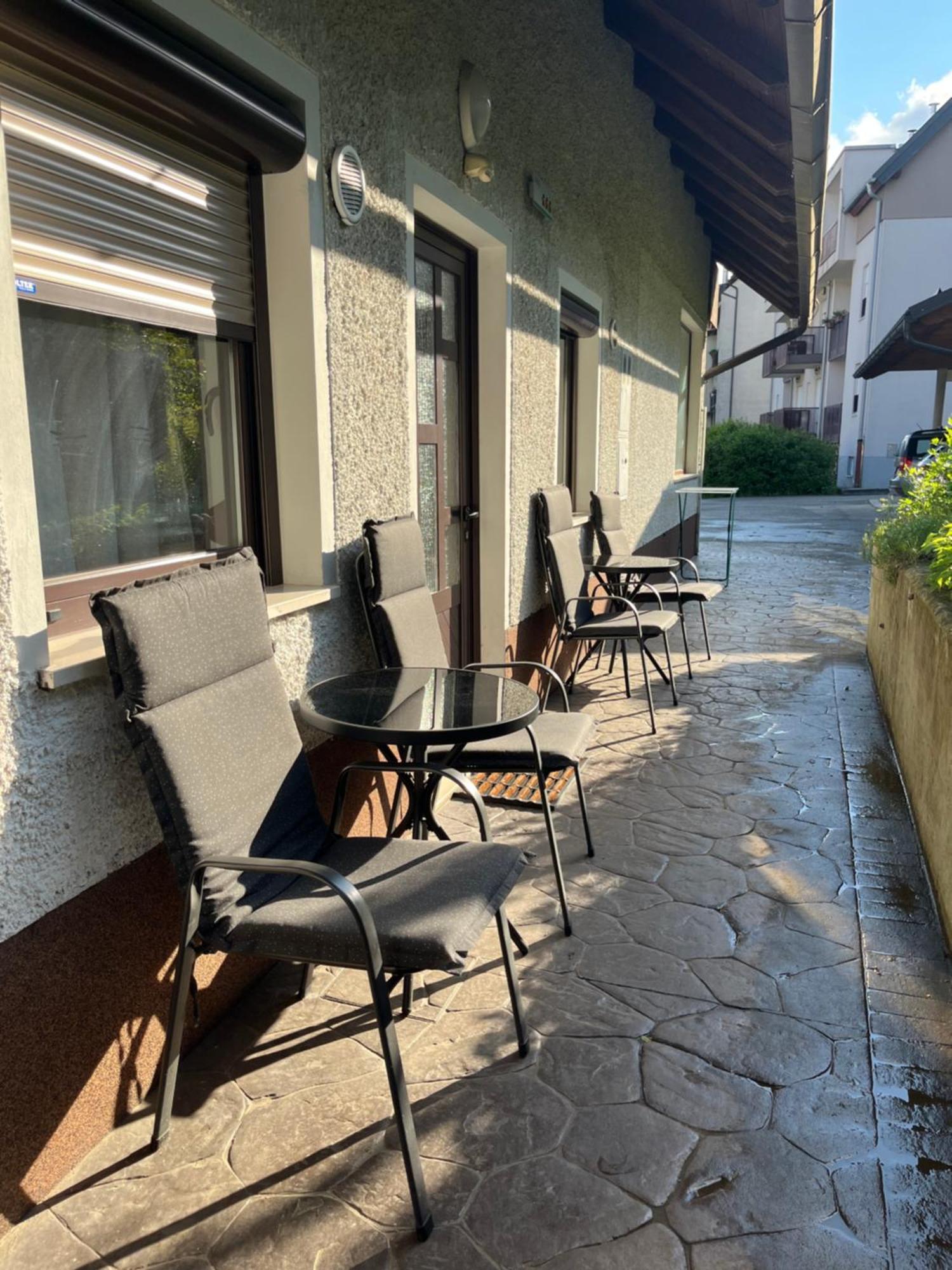 Apartments And Rooms Tajcr Bovec Exterior foto